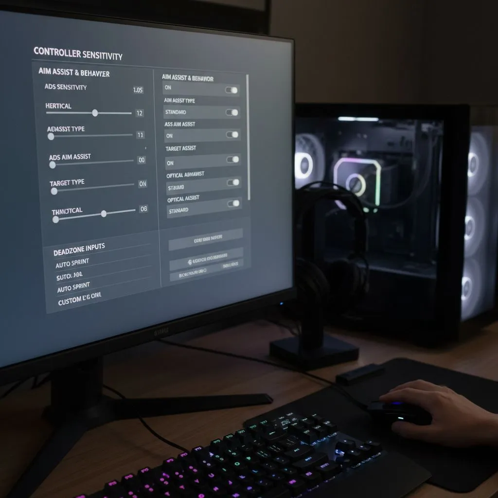 Call of Duty nişangah və həssaslıq ayarları