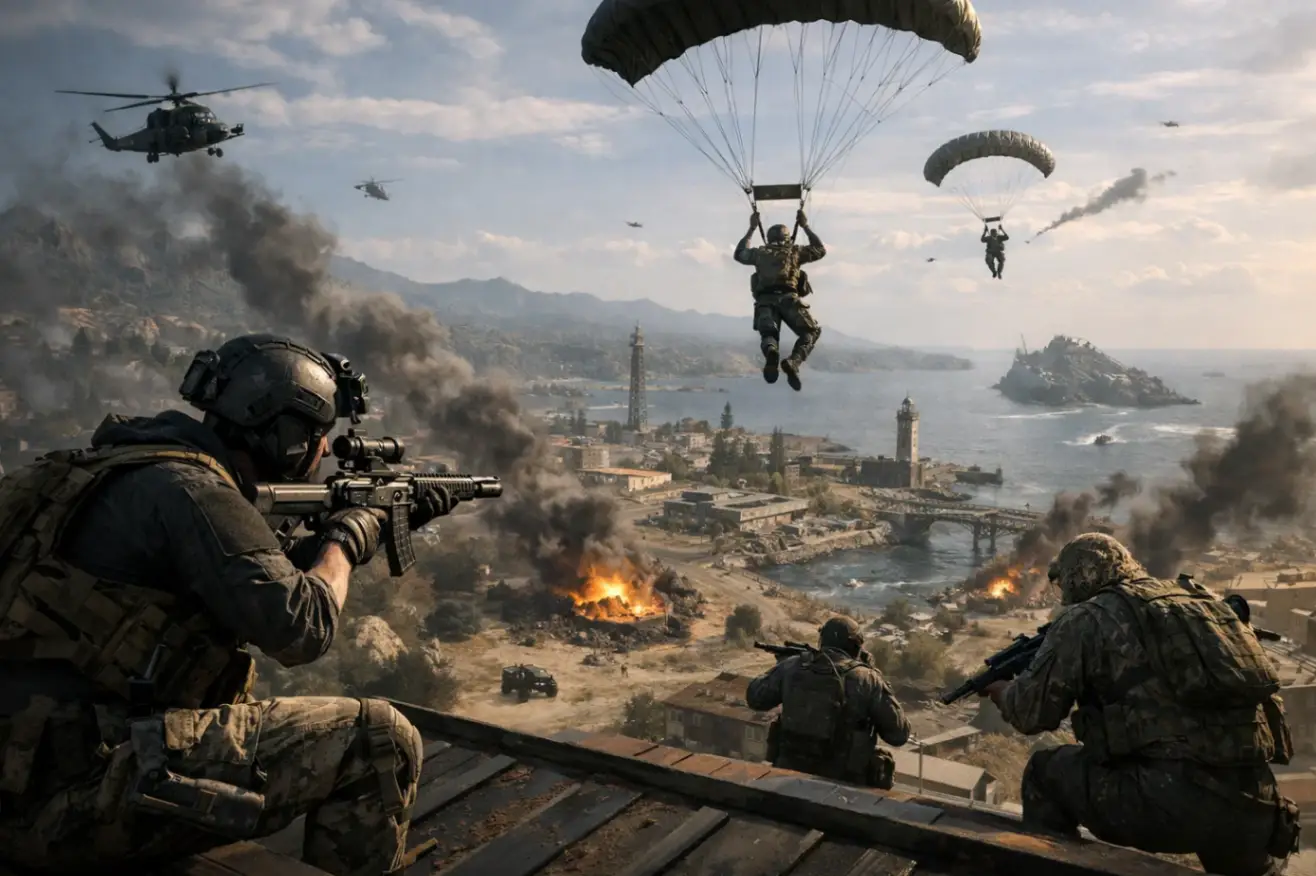 Black Ops Royale Warzone 2026 yeni rejim