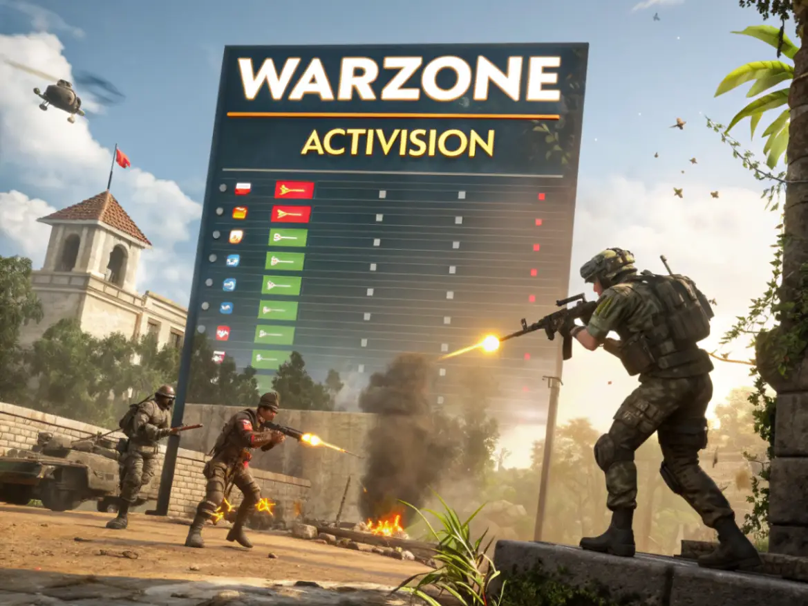 Activision Warzone Ranked qaydalarını dəyişdi: oyunçuları nə gözləyir